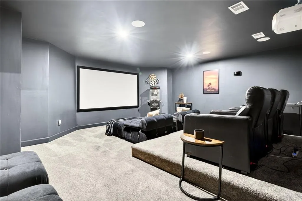 Media room