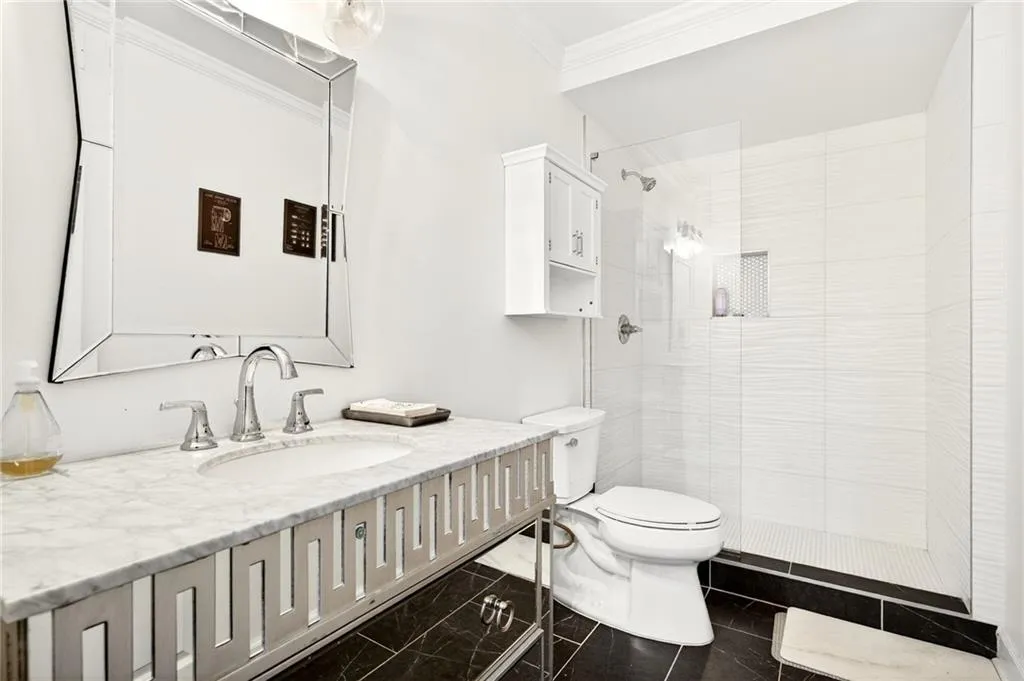Full bathroom