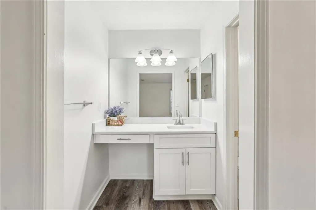 Brand New Cabinets, New Countertop and New Faucet