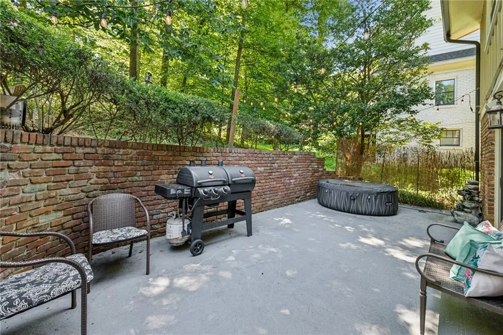 View of patio / terrace with a grill