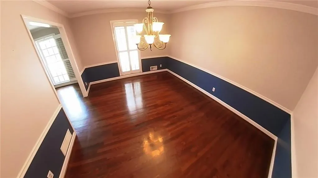 These walls are no longer blue!