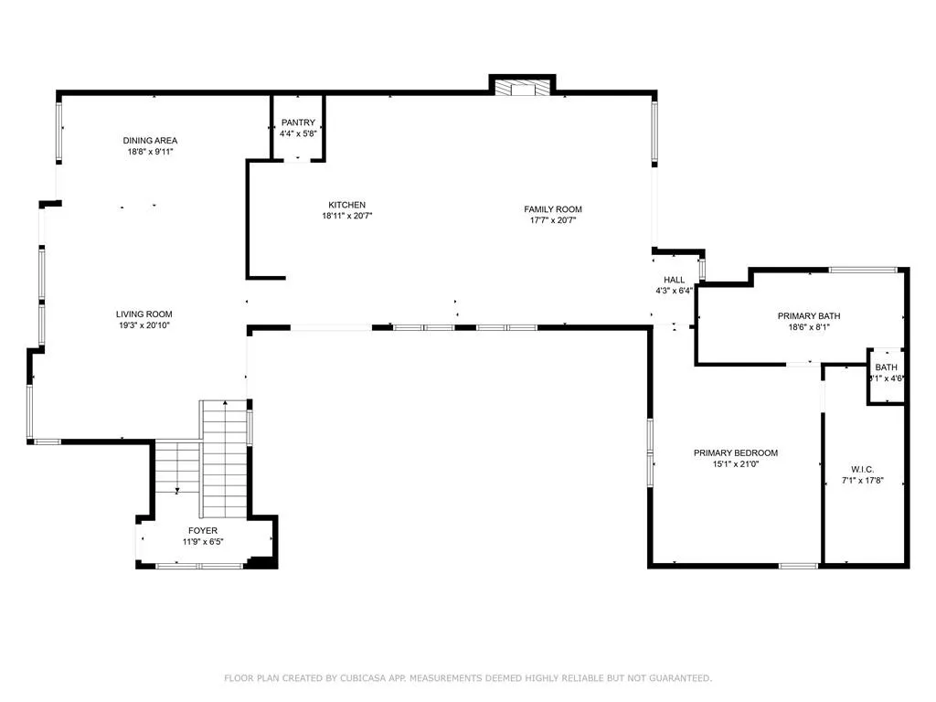 main floor