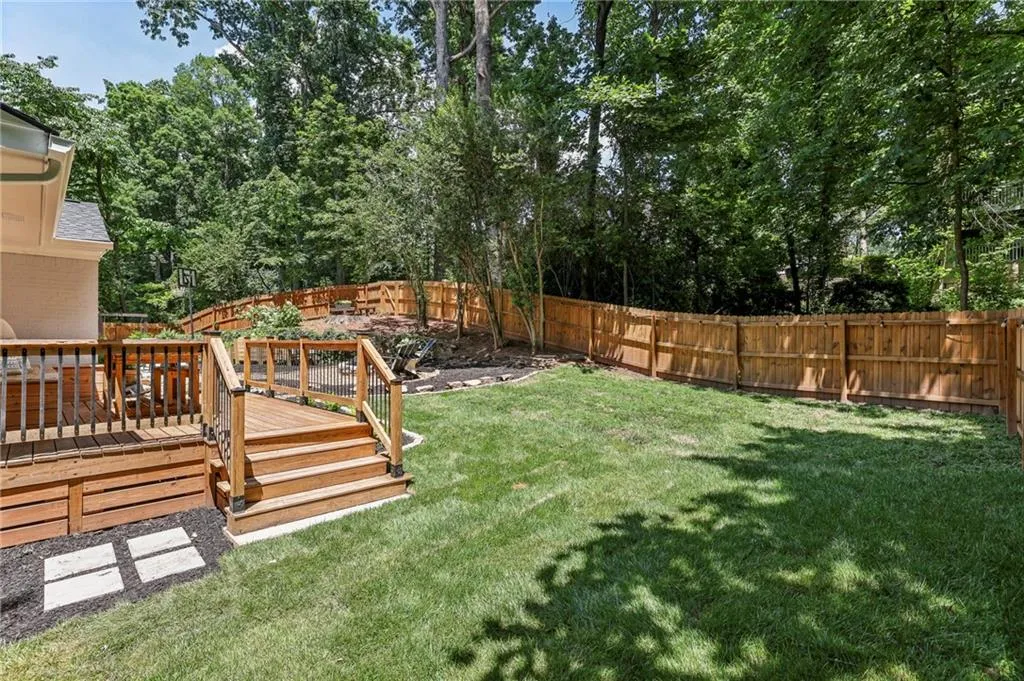 New Sod and Privacy fence