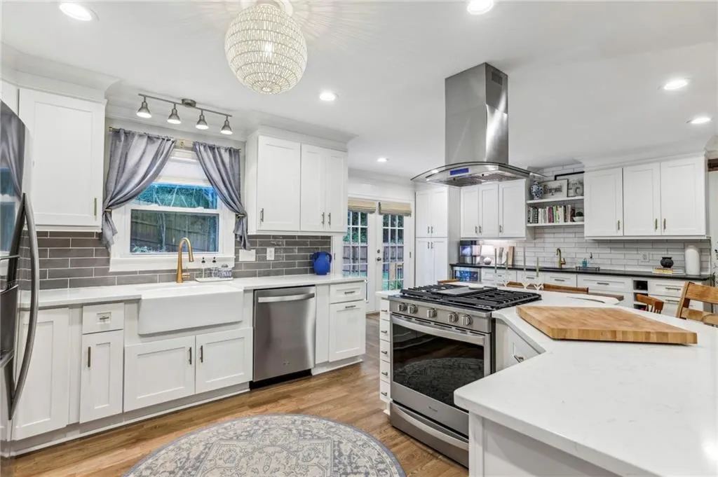 New Chef's Kitchen