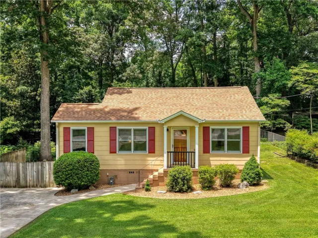 Front house