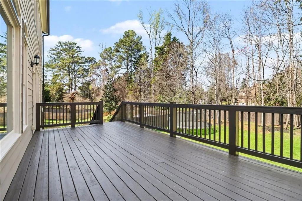 New Large Deck