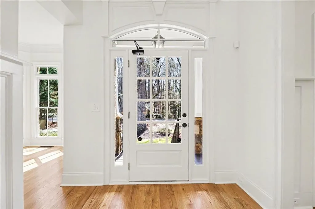 View Inside Foyer