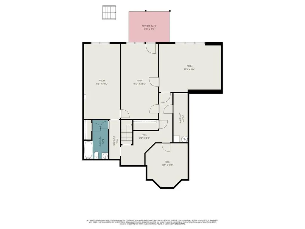 Floor Plan Terrace Level