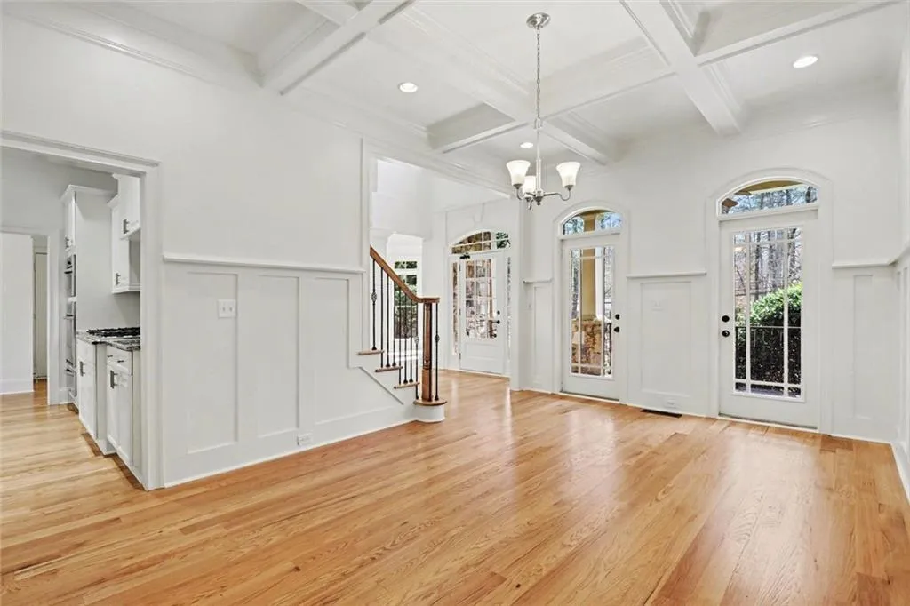 Dining Room Facing Foyer
