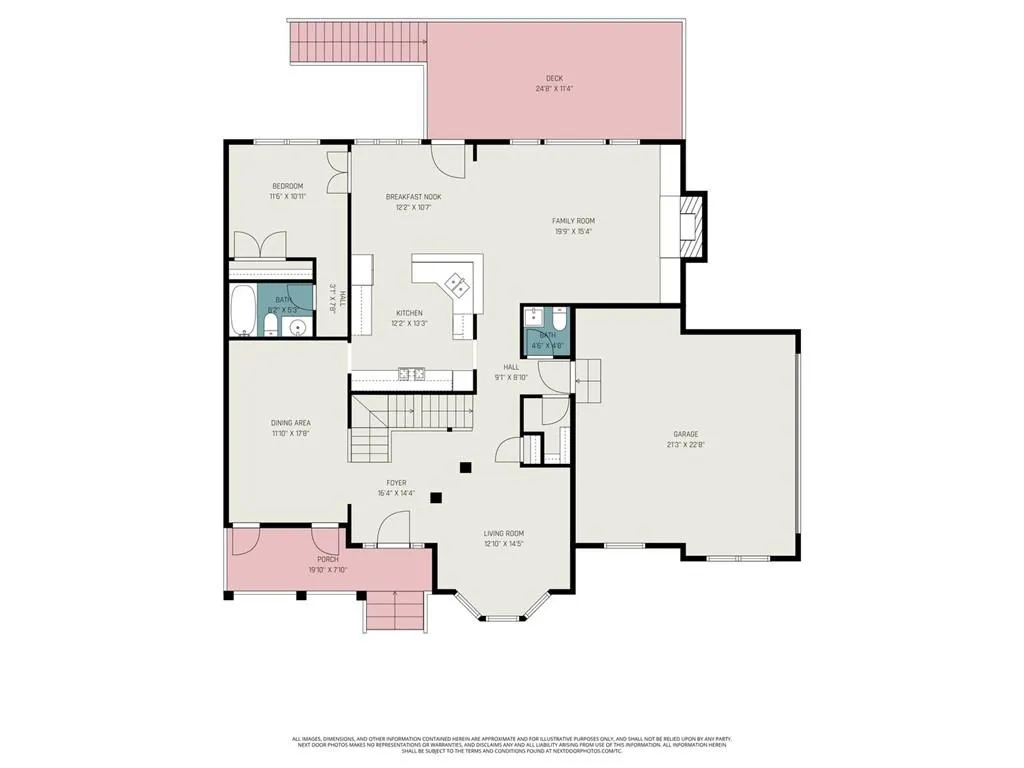 Floor Plan Main Level