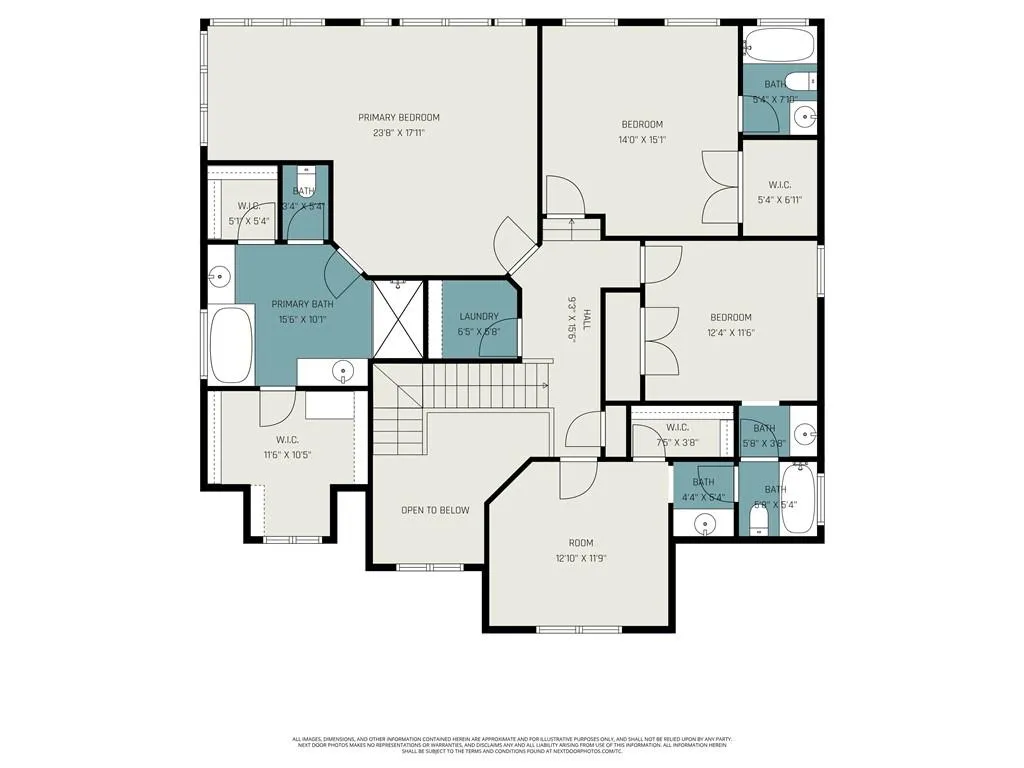 Floor Plan Upstairs