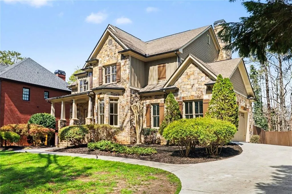 Side View of Home