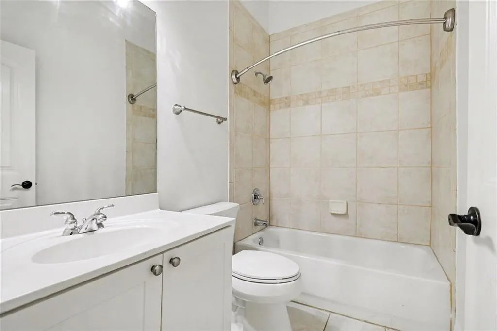 Full Bath in Bedroom on Main Level