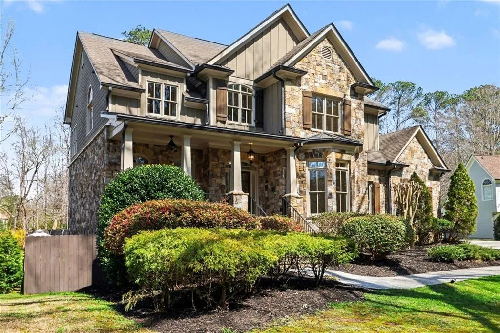 Side View of Home