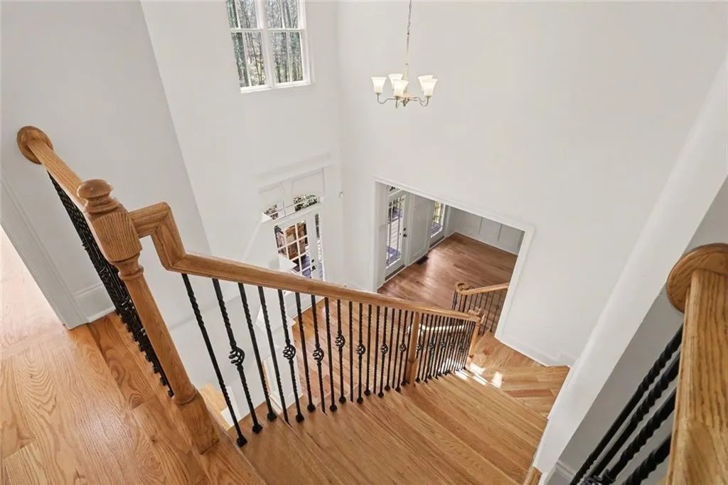 View Overlooking 2-Story Foyer
