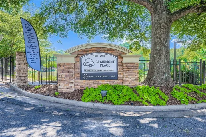1800 Clairmont Lake Unit A325, Decatur, Georgia 30033