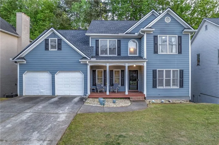 4321 Clairesbrook Lane, Acworth, Georgia 30101