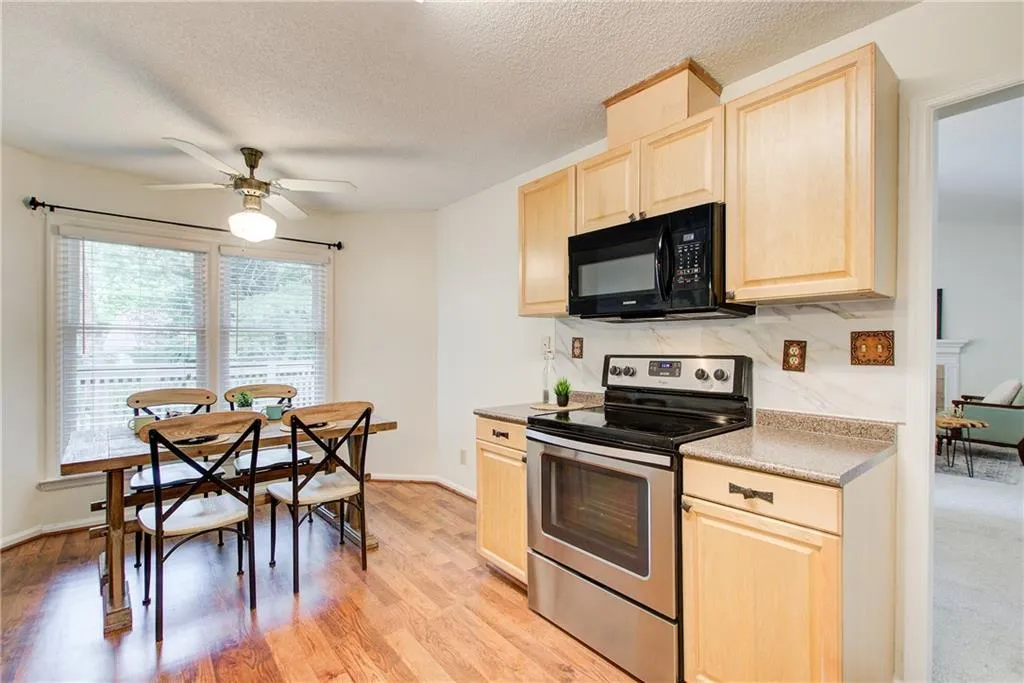 Stainless Range & Microwave