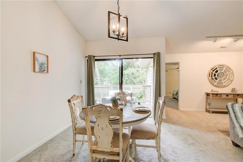 Separate Dining Space