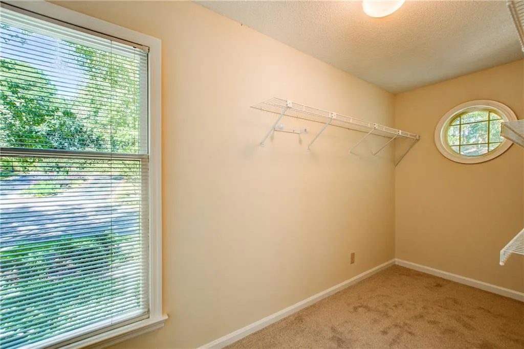 Large Closet or make it a gym/playroom