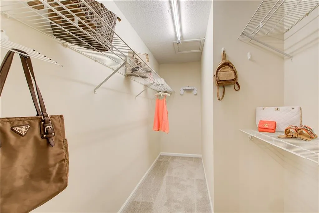 Large Walk-in Closet
