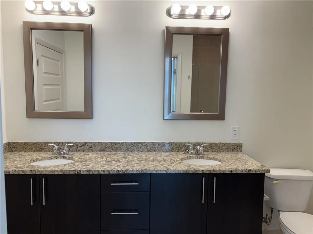 Double Vanities and Walk in Shower