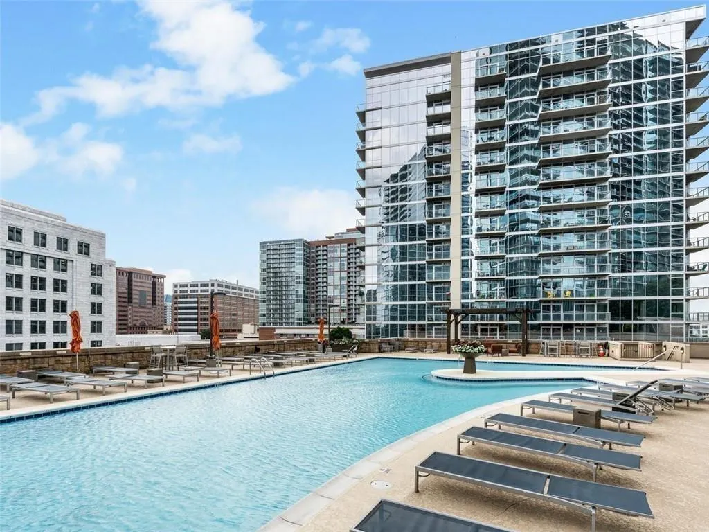 View of community pool