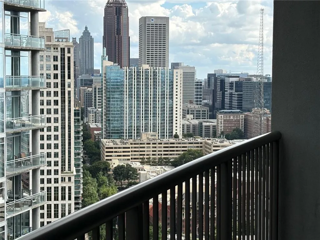 View Off Balcony
