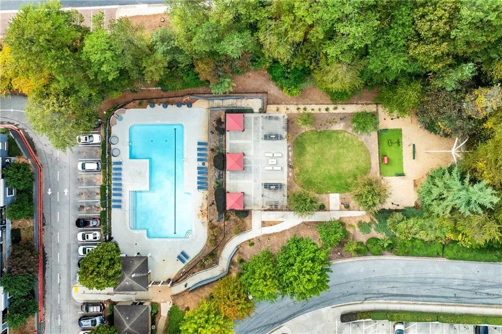 Drone / aerial view