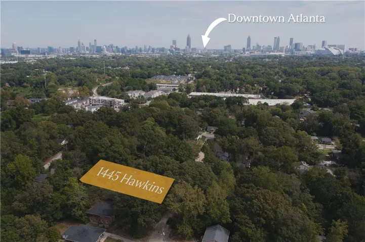 View of property location with skyline