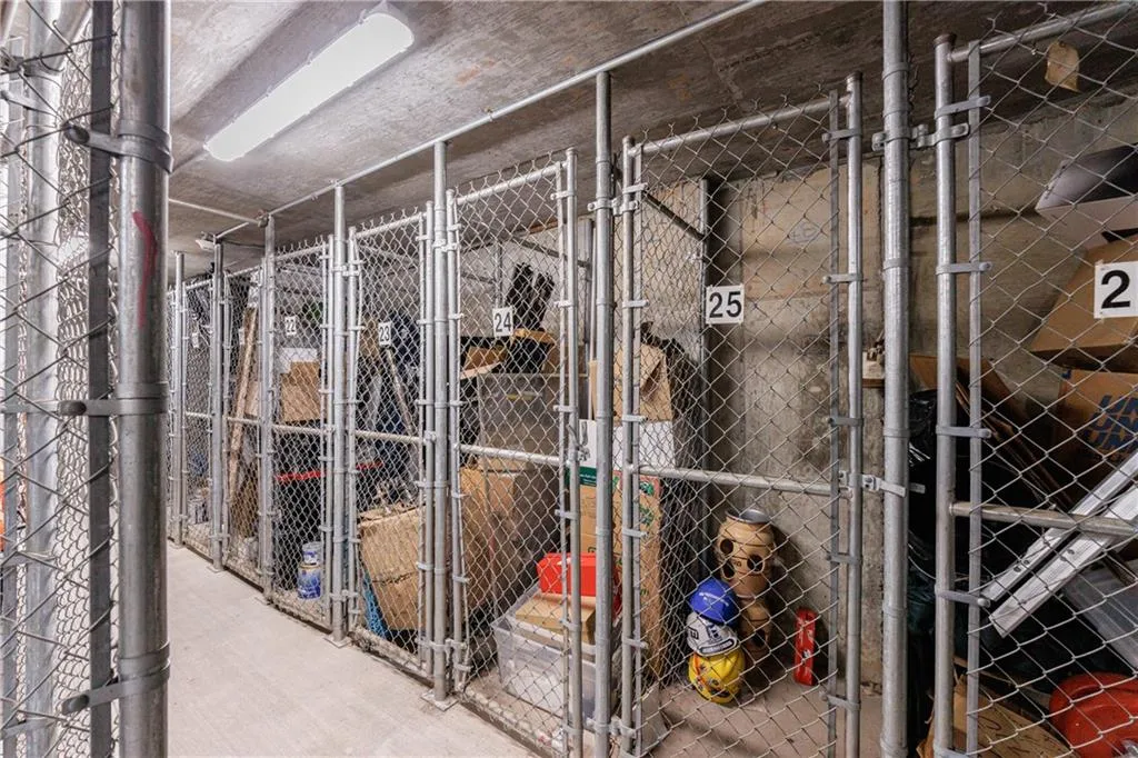 Deeded storage unit