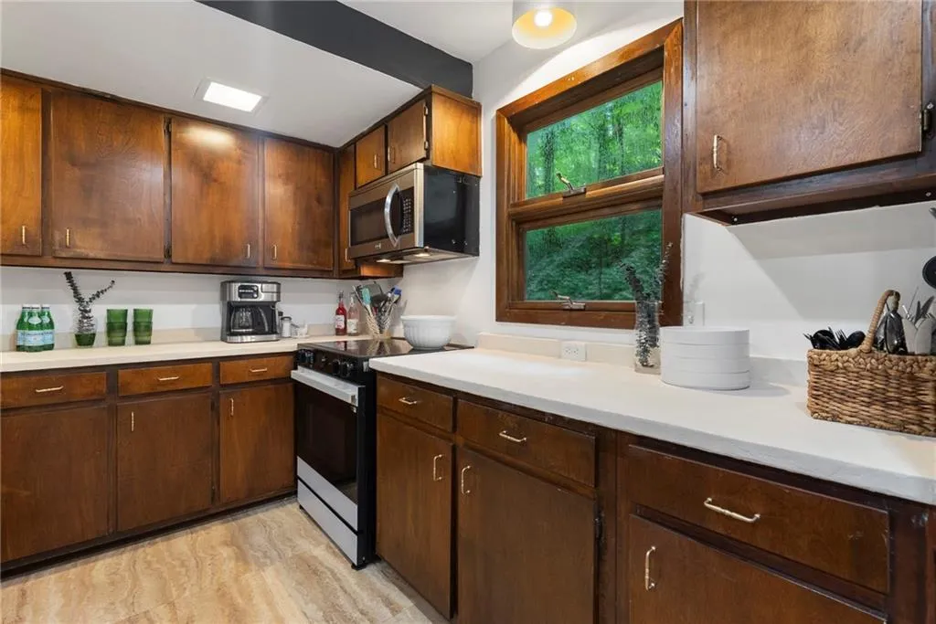 Updated  concrete countertops