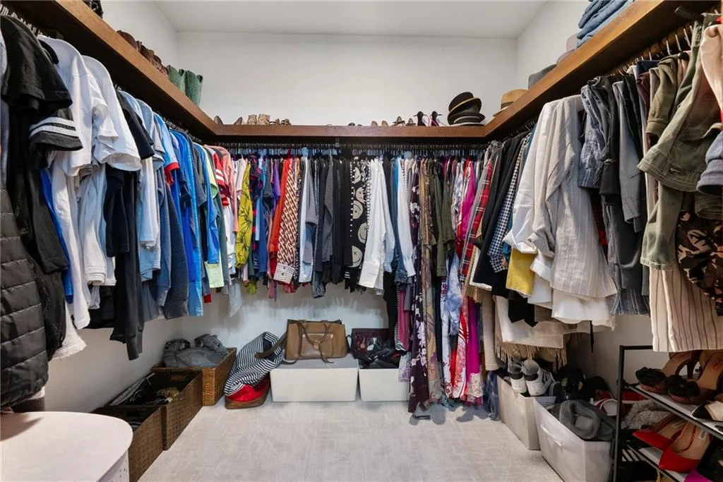Primary Bedroom Walk-In Closet