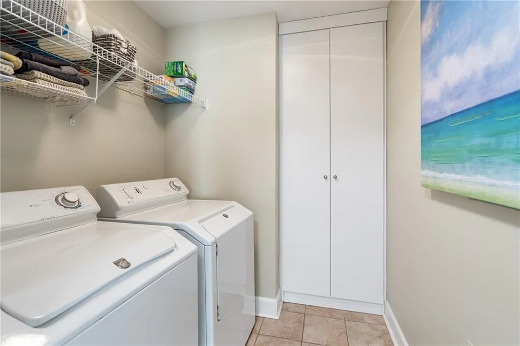 Custom Storage in Closet