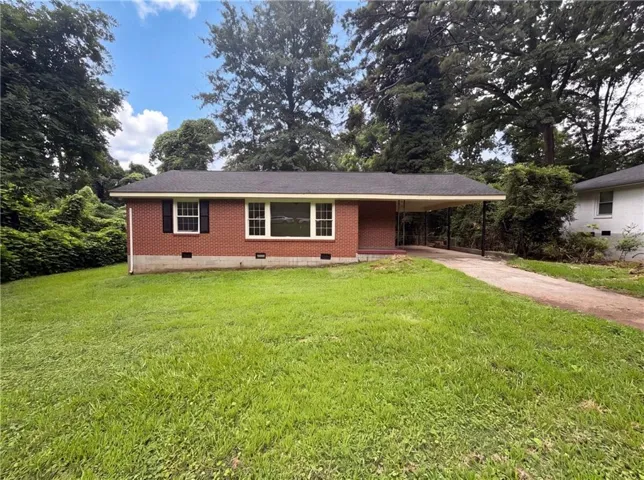 856 Glenway Drive, Atlanta, Georgia 30344