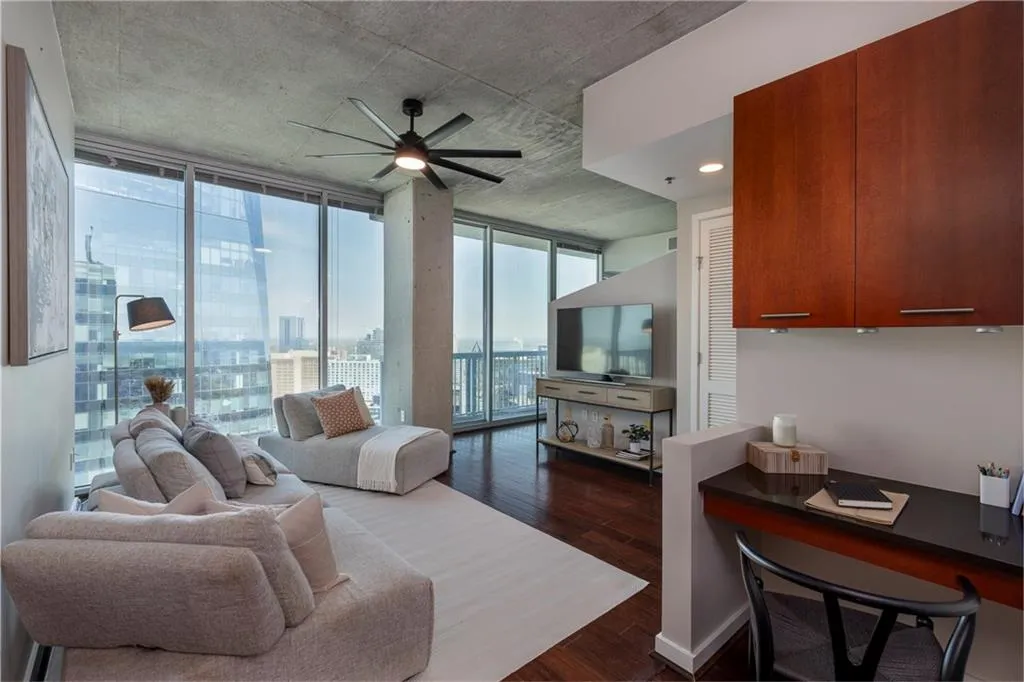 Natural light, views, and a layout that just feels right.