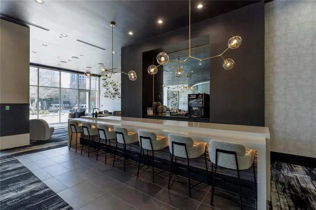 24-hour coffee and tea bar