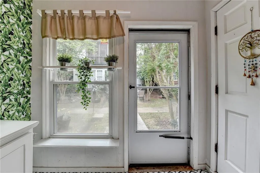 View of doorway