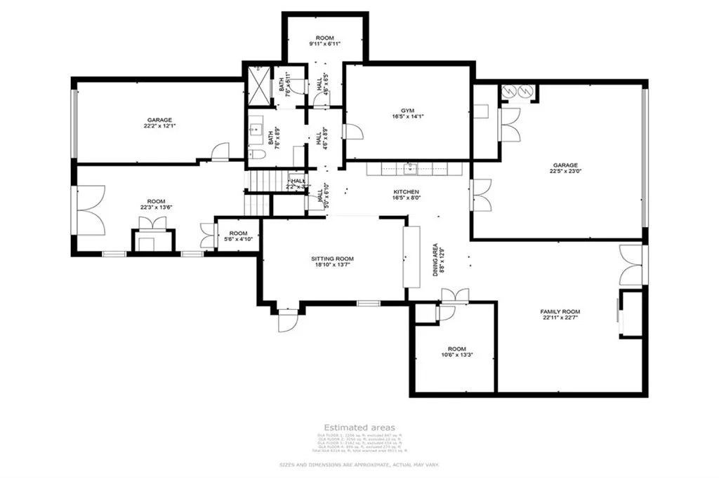 6305 River Chase Circle, Sandy Springs, Georgia 30328, 4 Bedrooms Bedrooms, ,5 BathroomsBathrooms,Residential,Sold,6305 River Chase Circle,7046267