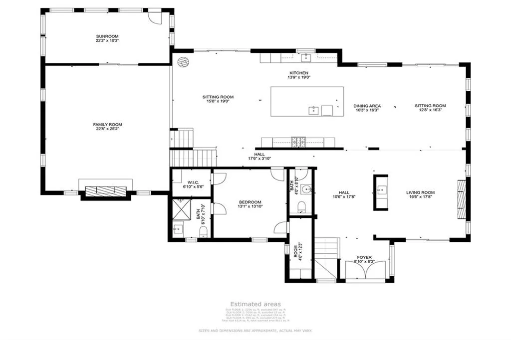 6305 River Chase Circle, Sandy Springs, Georgia 30328, 4 Bedrooms Bedrooms, ,5 BathroomsBathrooms,Residential,Sold,6305 River Chase Circle,7046267