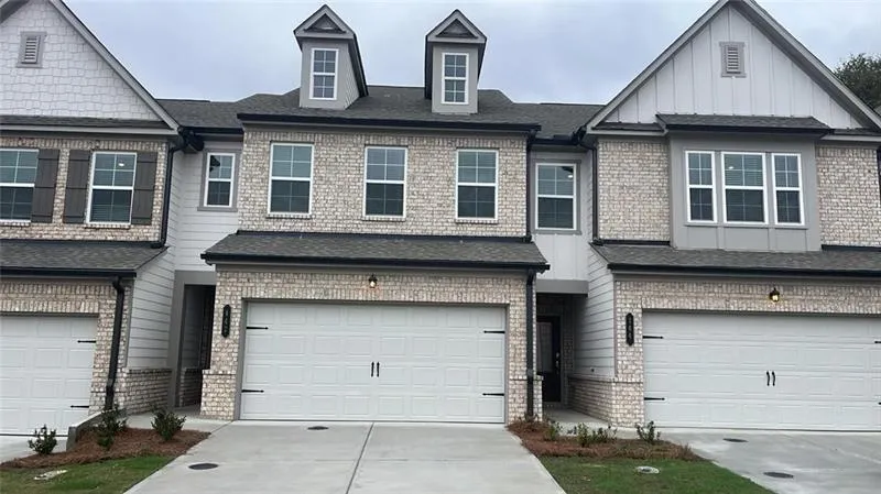 Multi unit property with a garage