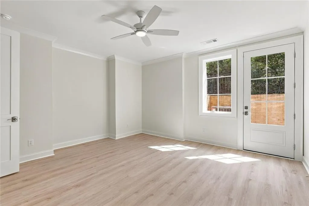 Bedroom on Terrace level