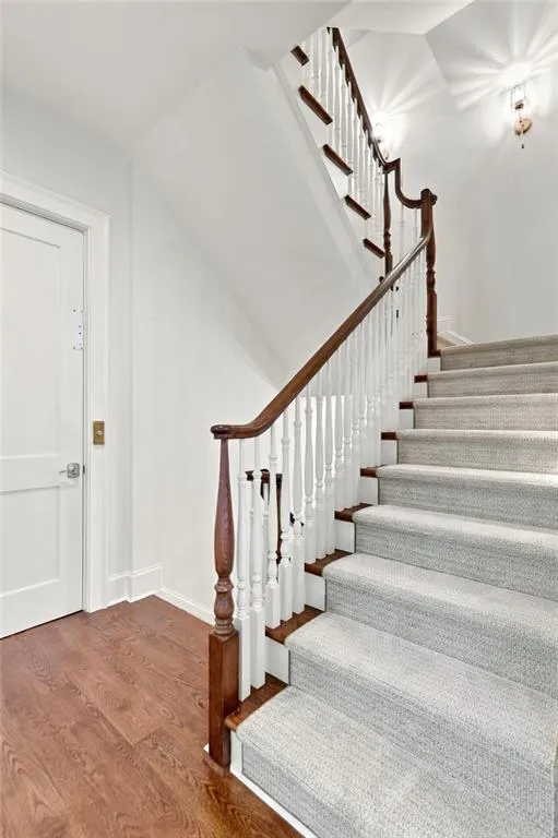 Stairs to 2nd Floor and Attic