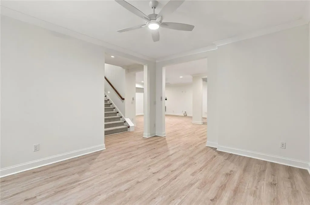 Entertainment space on Terrace level