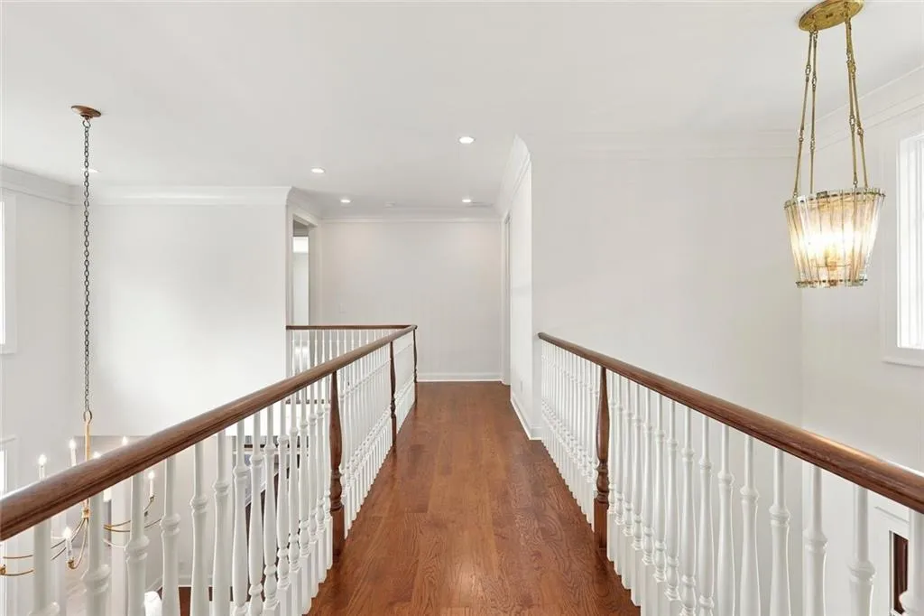 Hall to 2nd and 3rd Bedrooms on 2nd Floor