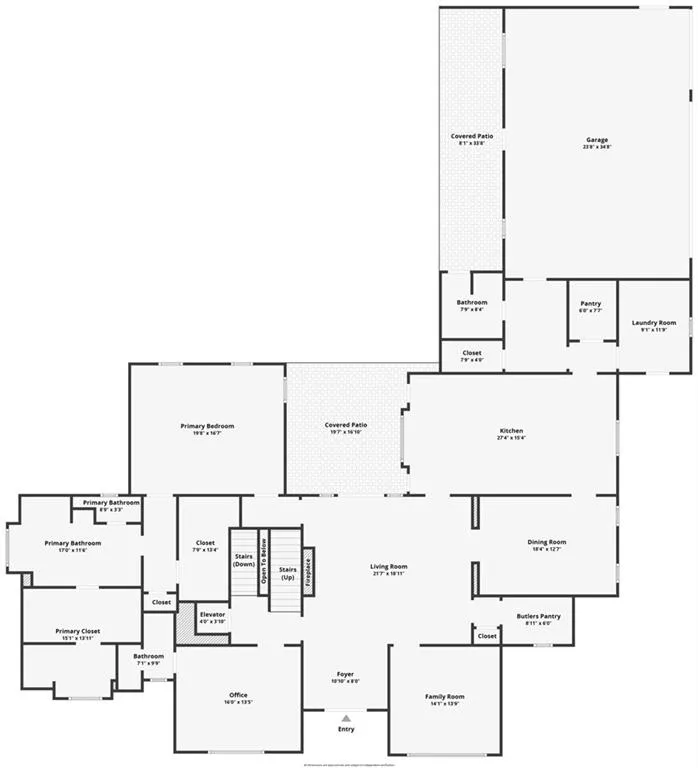 Main Floor Schematic