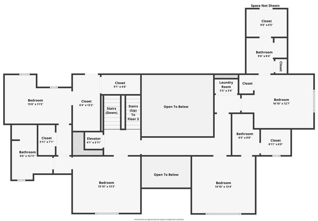 2nd Floor Schematic