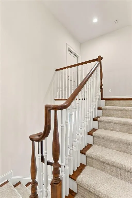 Entry to Attic