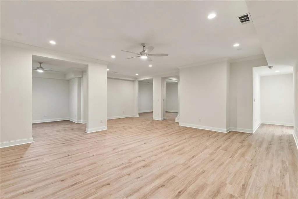 Entertainment space on Terrace level