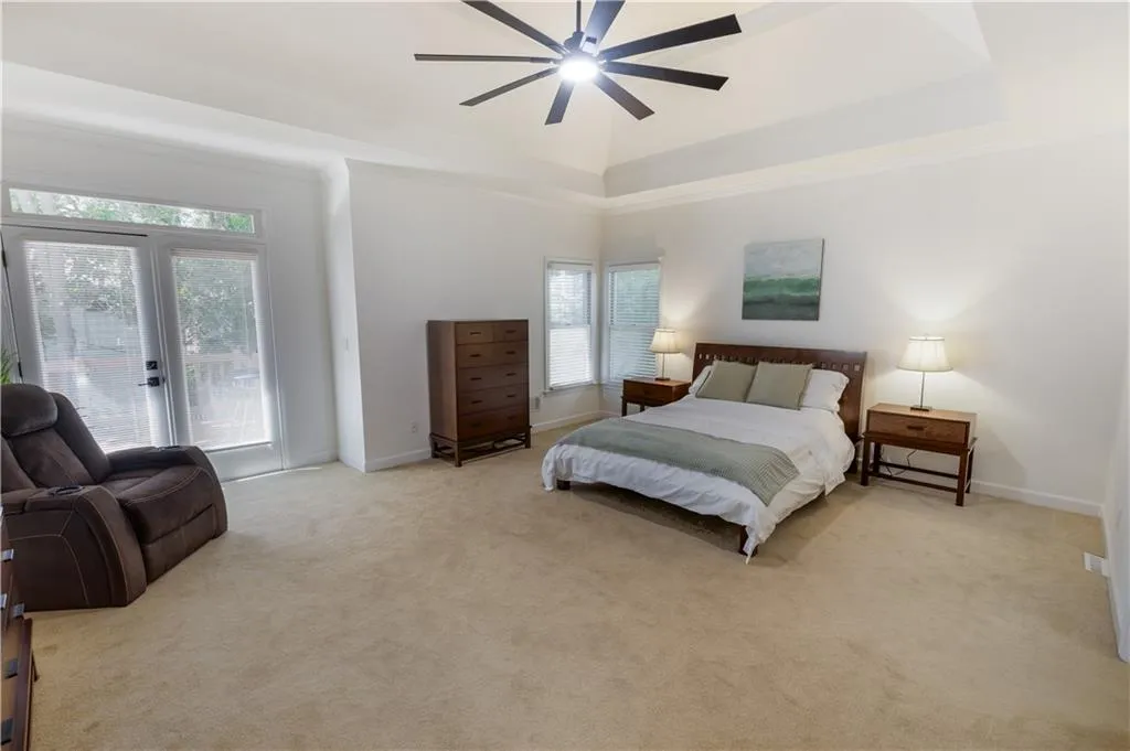 Primary Bedroom on Main